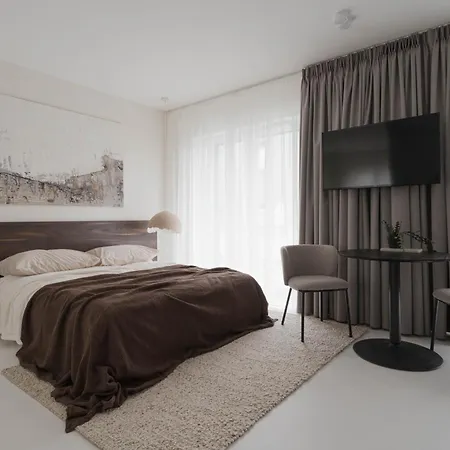 Daire Piotrkowska 44 White Stone Luxury By Lookap *