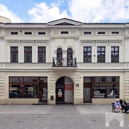 Piotrkowska 44 White Stone Luxury By Lookap