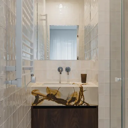 Piotrkowska 44 White Stone Luxury By Lookap Apartment *