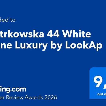 Piotrkowska 44 White Stone Luxury By Lookap Daire *