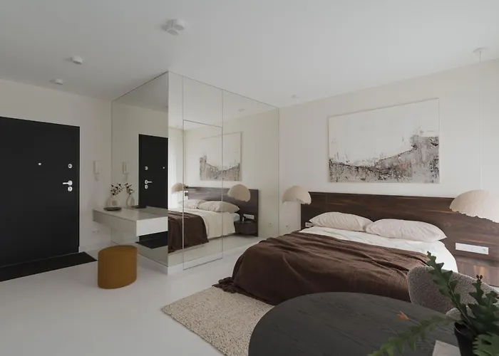 Piotrkowska 44 White Stone Luxury By Lookap Daire