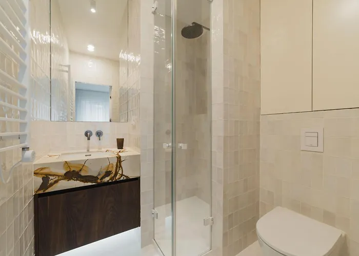 Piotrkowska 44 White Stone Luxury By Lookap