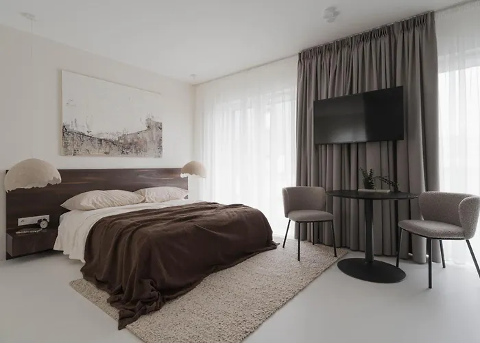 Daire Piotrkowska 44 White Stone Luxury By Lookap *