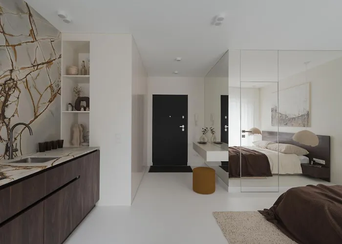 Piotrkowska 44 White Stone Luxury By Lookap Daire