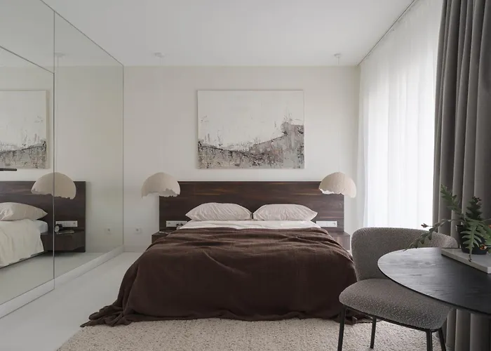 Piotrkowska 44 White Stone Luxury By Lookap Daire *