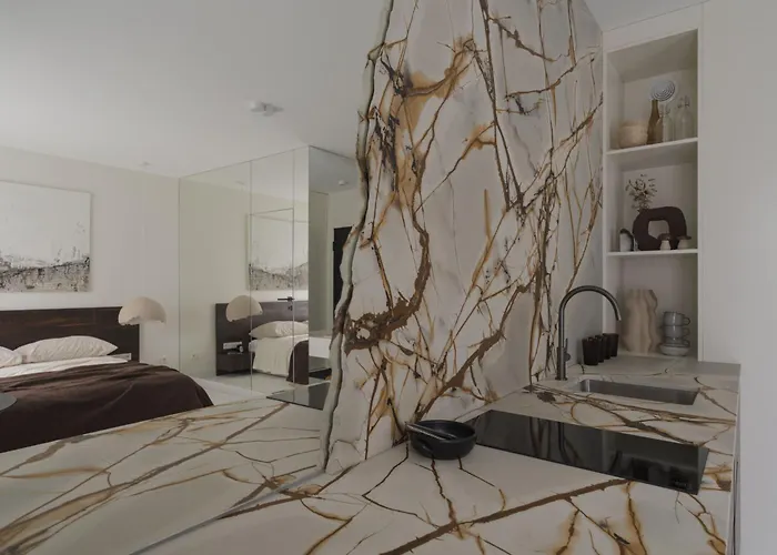 Daire Piotrkowska 44 White Stone Luxury By Lookap Łódź