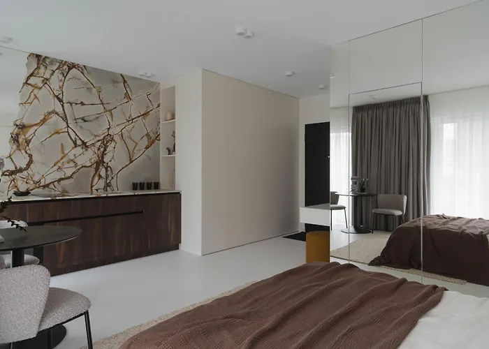 Piotrkowska 44 White Stone Luxury By Lookap *