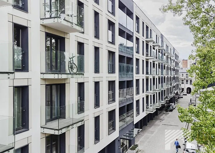 Piotrkowska 44 White Stone Luxury By Lookap Daire