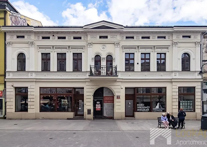 Piotrkowska 44 White Stone Luxury By Lookap