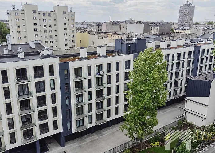 Piotrkowska 44 White Stone Luxury By Lookap Łódź