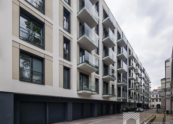 Piotrkowska 44 White Stone Luxury By Lookap * Łódź