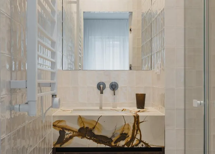 Piotrkowska 44 White Stone Luxury By Lookap Daire *