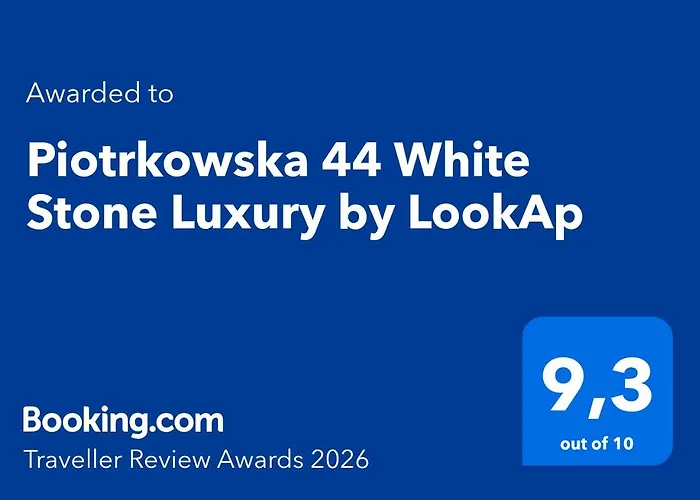 Piotrkowska 44 White Stone Luxury By Lookap Daire *